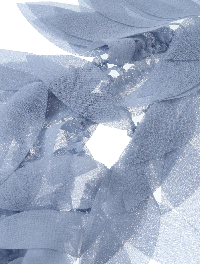 【ELLESANTI	】ネックレス NK_COLIBRI 詳細画像 ブルーグレー 4