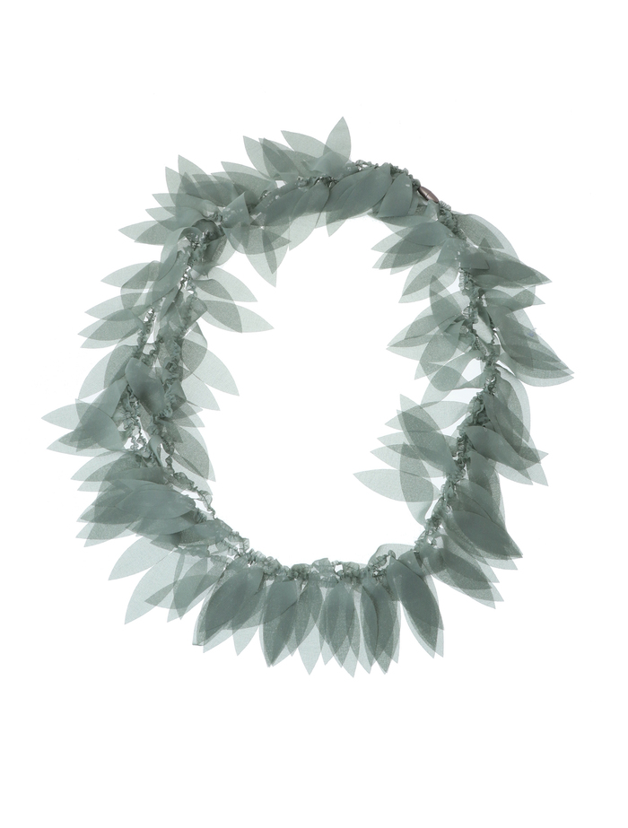 【ELLESANTI	】ネックレス NK_COLIBRI 詳細画像 セージグリーン 1