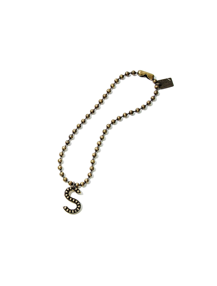 《メルローズ50周年限定》【IMUKA TIMUKAT/イムカティムカ】イニシャルチャーム 詳細画像 ブロンズ 1