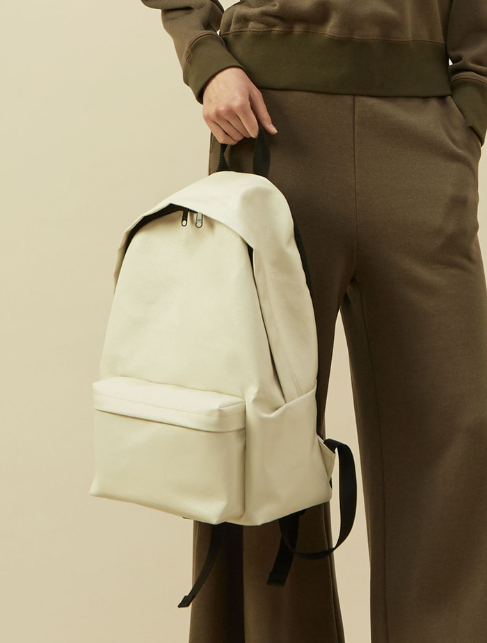 【THE PURSE】バックパック/CAVIAR DAYPACK L 詳細画像 アイボリー 1