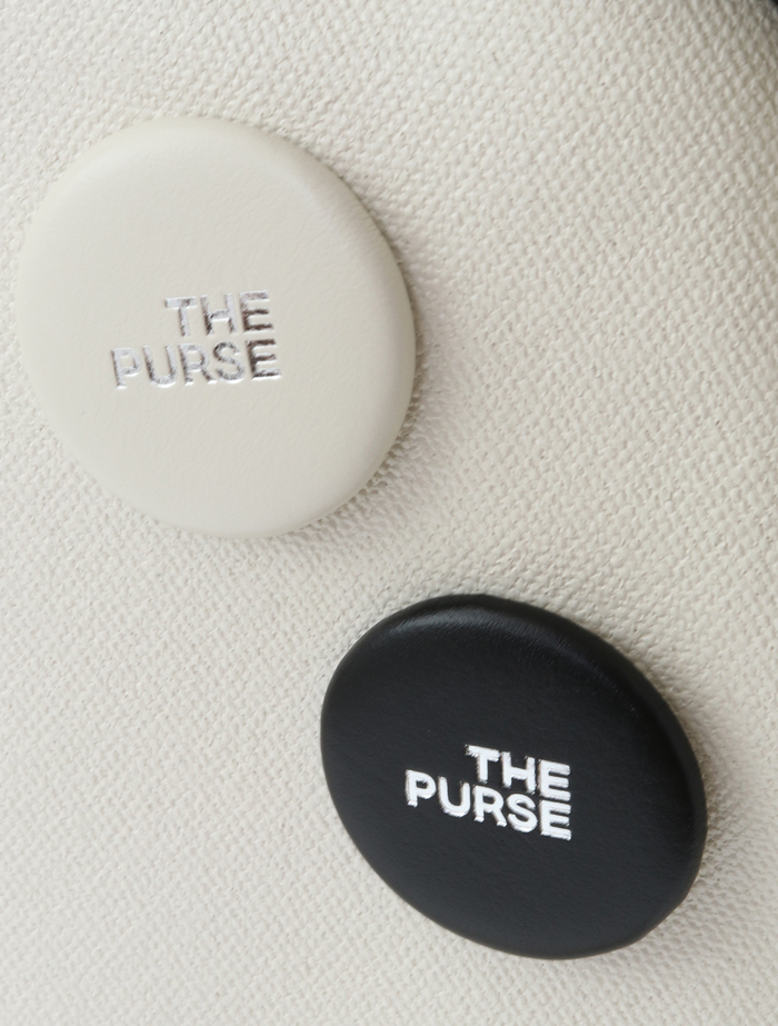 【THE PURSE】バックパック/CAVIAR DAYPACK L 詳細画像 アイボリー 13
