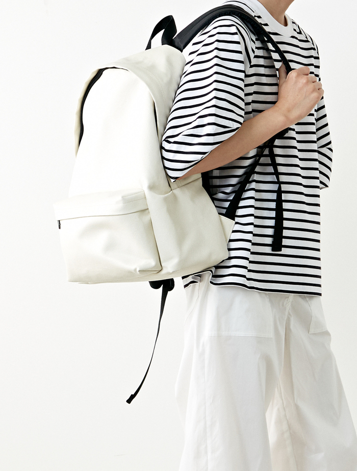 【THE PURSE】バックパック/CAVIAR DAYPACK L 詳細画像 アイボリー 15