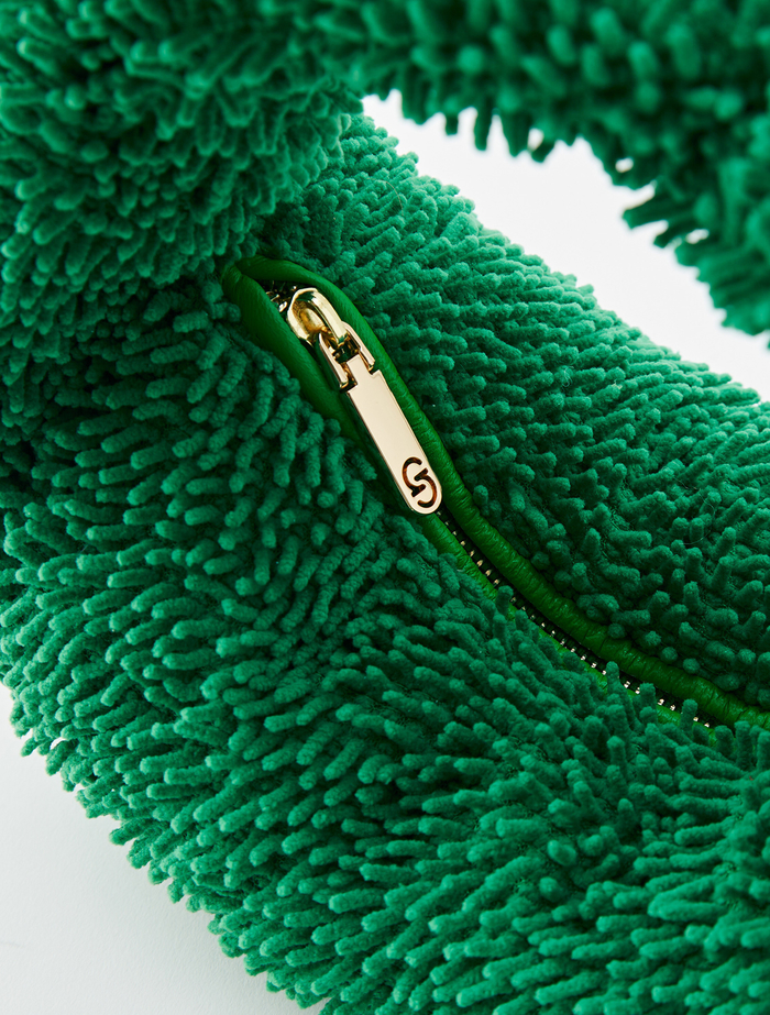 【ANITA BILARDI】ドーナツバッグ 詳細画像 グリーン 4