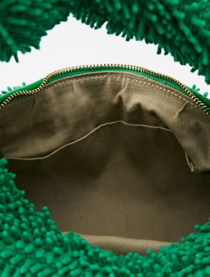 【ANITA BILARDI】ドーナツバッグ 詳細画像 グリーン 5