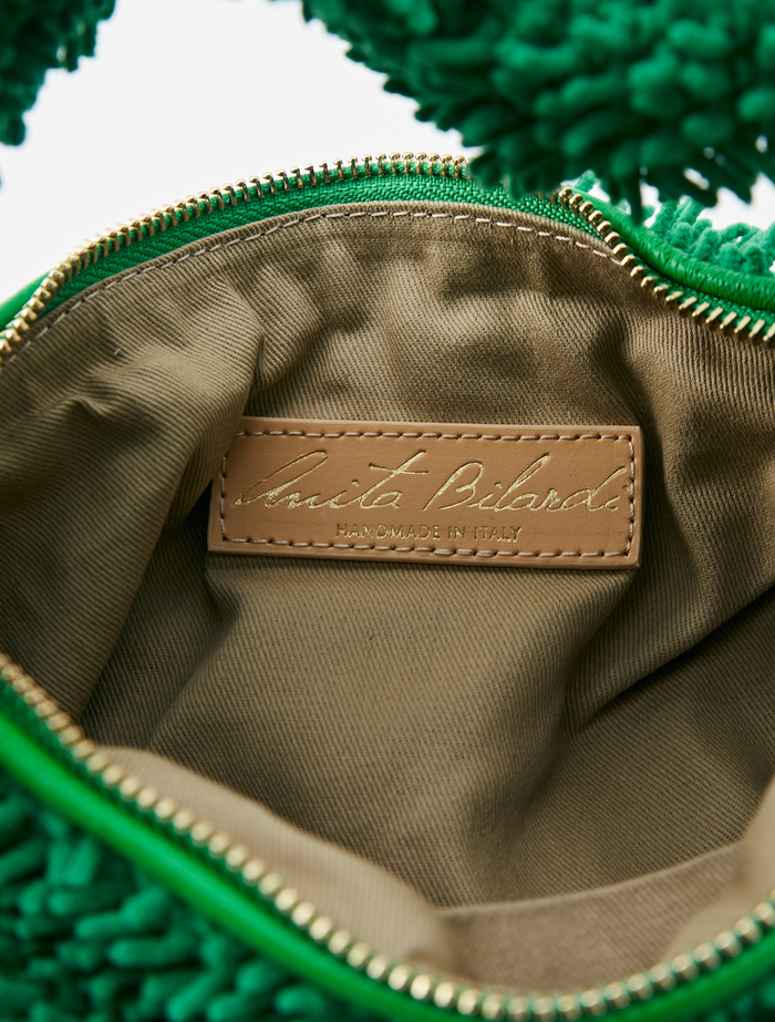 【ANITA BILARDI】ドーナツバッグ 詳細画像 グリーン 6
