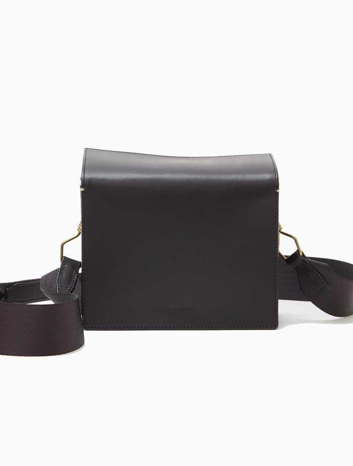 【MARROW】ボックスショルダーバッグ 詳細画像 ブラック 3