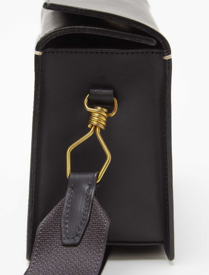 【MARROW】ボックスショルダーバッグ 詳細画像 ブラック 4