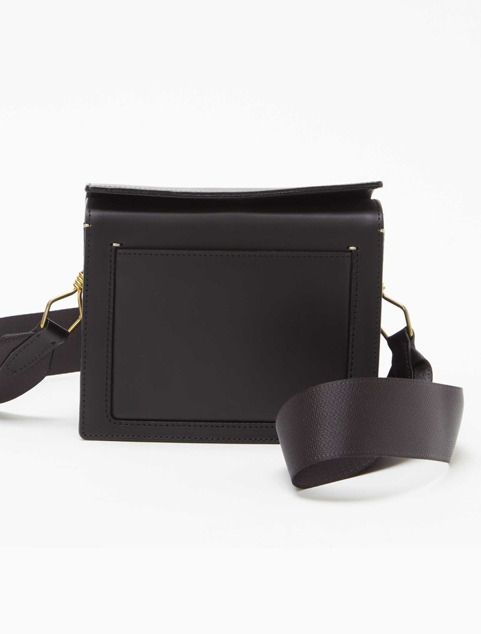 【MARROW】ボックスショルダーバッグ 詳細画像 ブラック 5