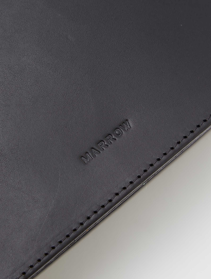 【MARROW】ボックスショルダーバッグ 詳細画像 ブラック 6