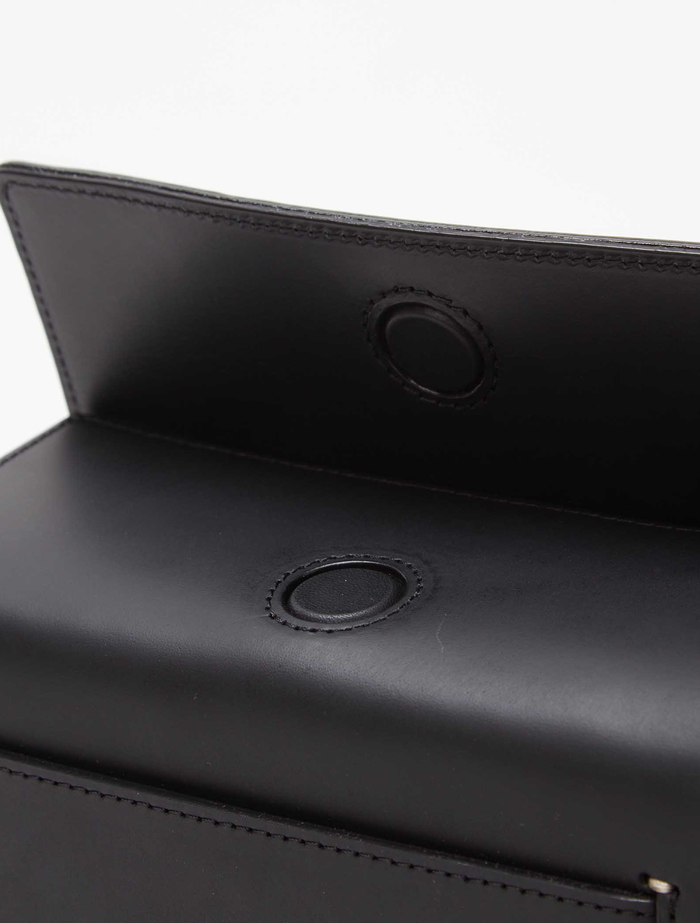 【MARROW】ボックスショルダーバッグ 詳細画像 ブラック 8