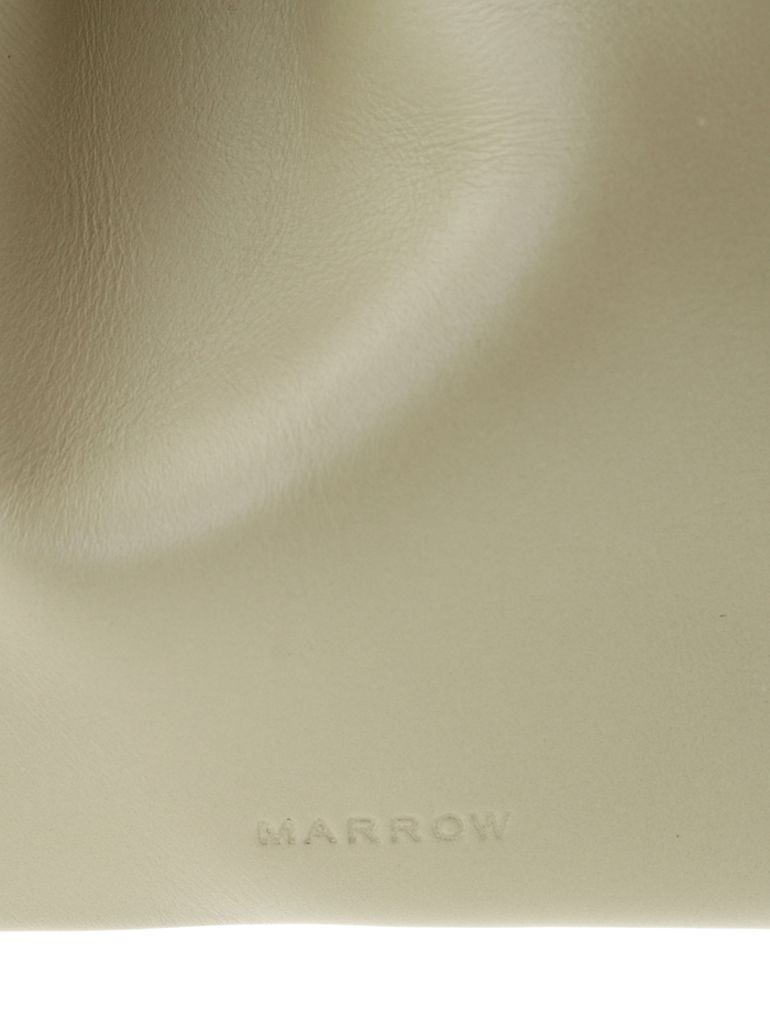 【MARROW】巾着バッグ 詳細画像 カーキ 8