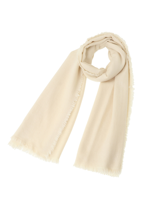 【NIMNIMDUAI】ストール PLAIN THICK PASHMINA