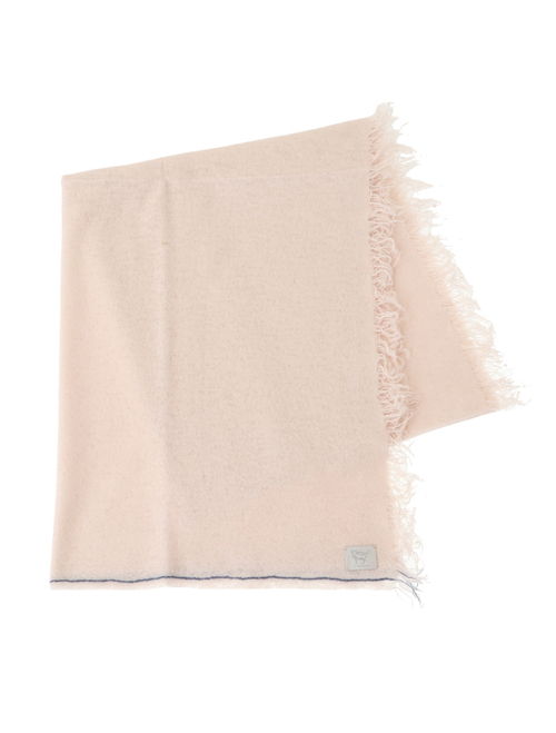 【NIMNIMDUAI】ストール MASSAGE PASHMINA HEM BORDER