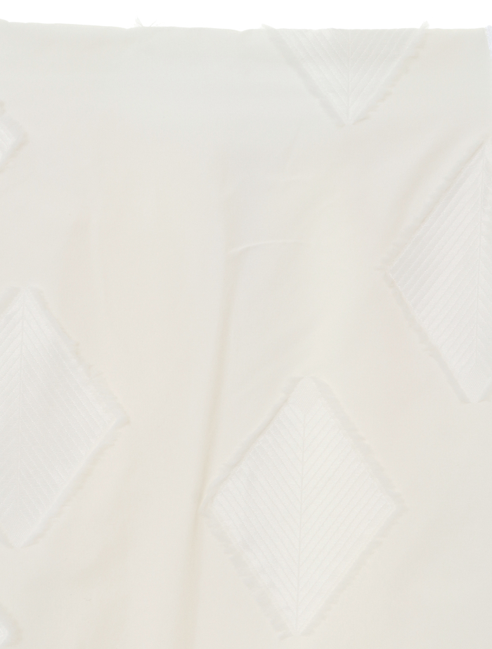 カットジャガードレイヤード風スカート 詳細画像 ホワイト 3