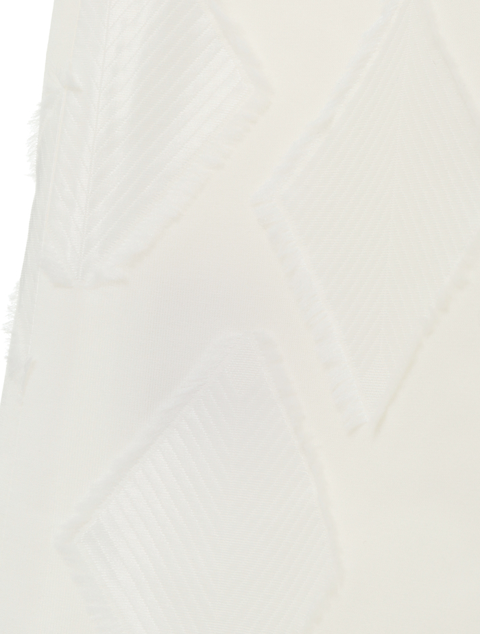 カットジャガードレイヤード風スカート 詳細画像 ホワイト 7