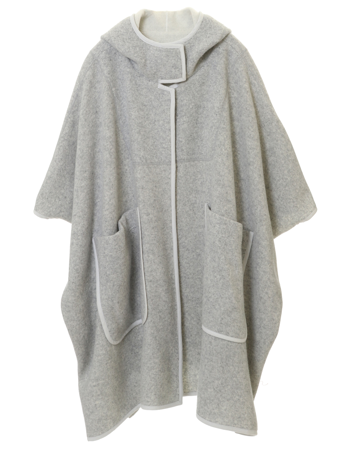 新品タグ付き　CABAN リバーシブル ポンチョ 新品タグ付き CABAN リバーシブル ポンチョ ジロンエアリー