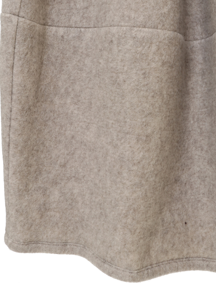 コットンヤク裏毛バレルスカート 詳細画像 ベージュ 13