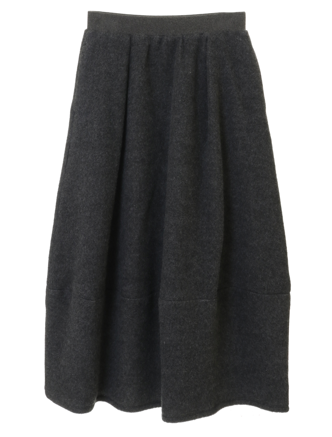 コットンヤク裏毛バレルスカート】｜PLAIN PEOPLE(プレインピープル  