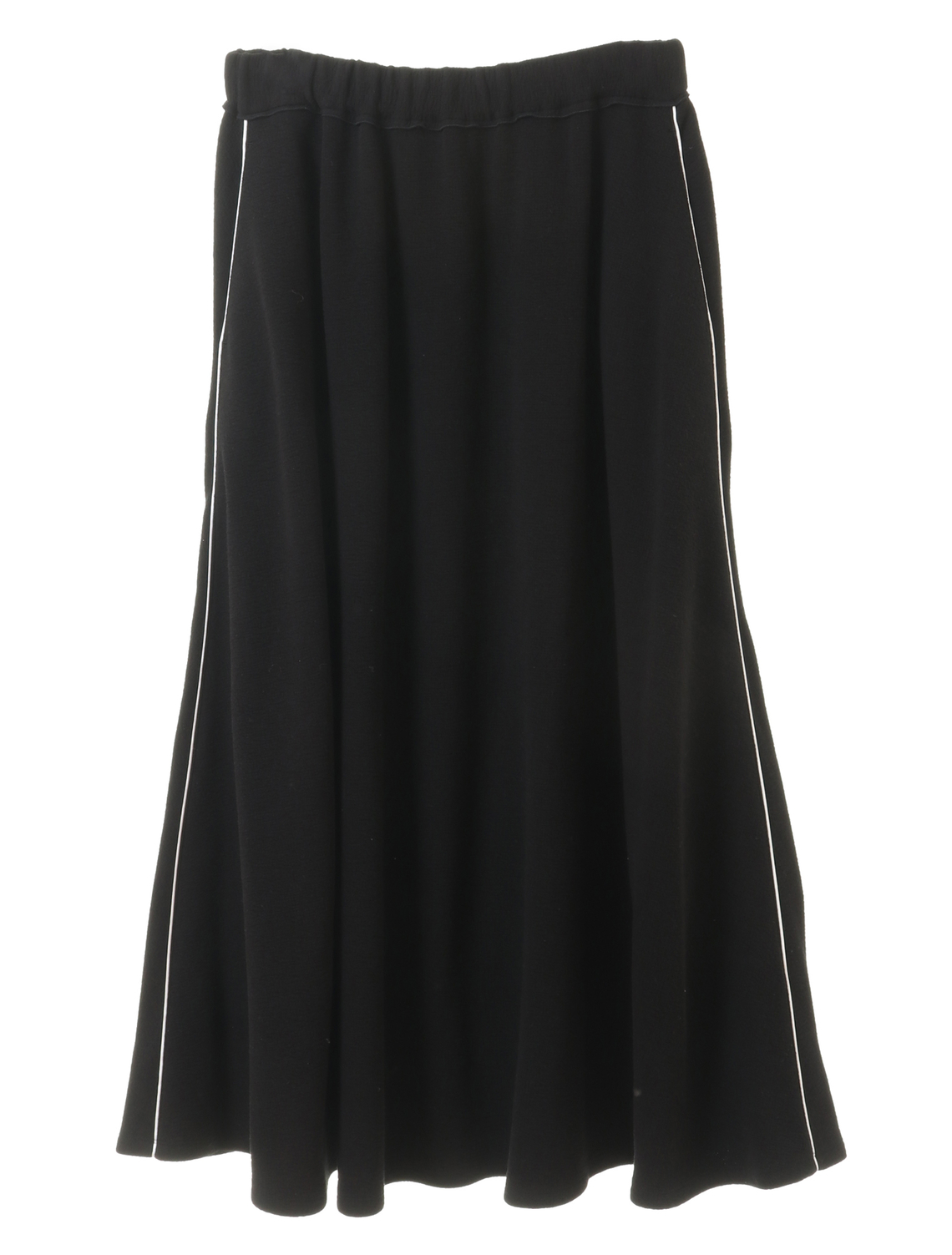 クレーターダブルフェイスフレアスカート】｜PLAIN PEOPLE(プレイン  