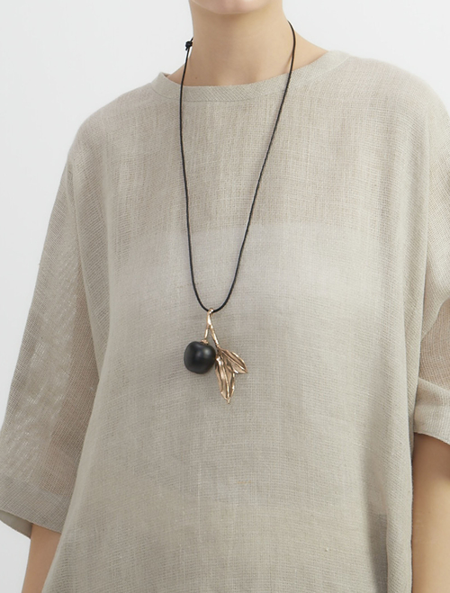 【RENARD BIJOUX/ルナール ビジュー】SMALL APPLE ネックレス