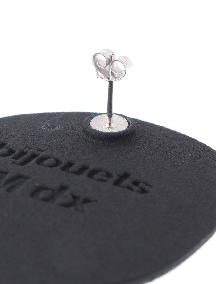 【.bijouets/ビジュエッツ】3Dプリントピアス 詳細画像 ブラック 5