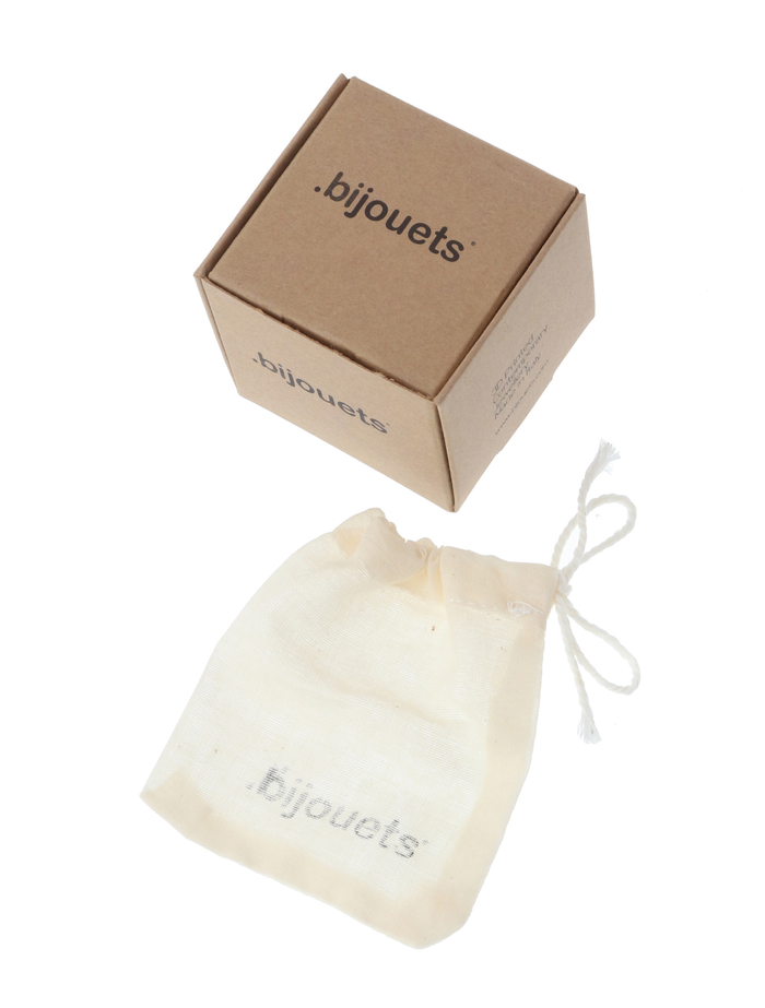 【.bijouets/ビジュエッツ】3Dプリントピアス 詳細画像 ブラック 6