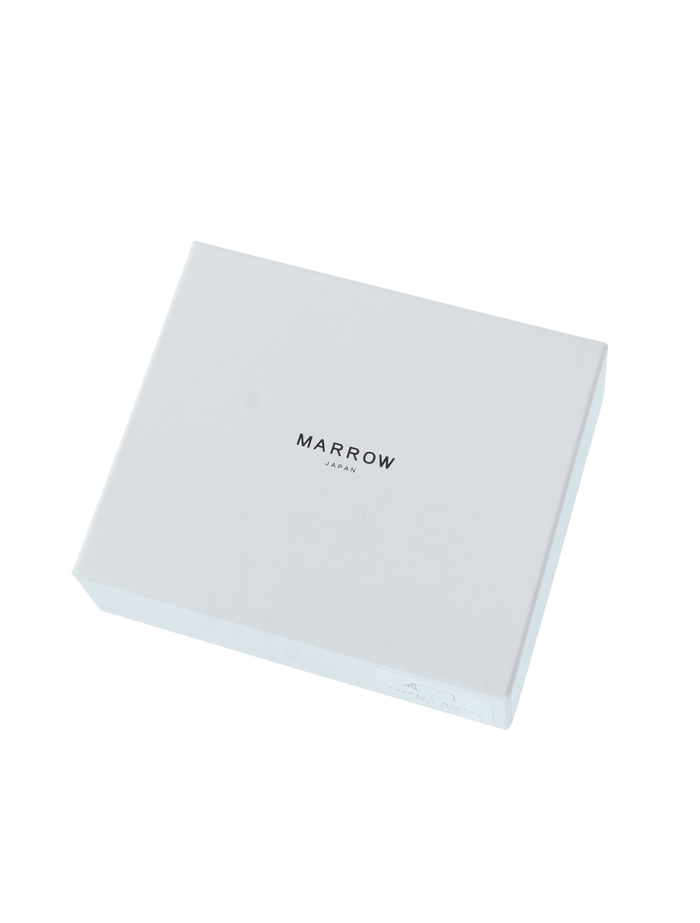 【MARROW/マロウ】レザー二つ折り財布 詳細画像 シルバー 10