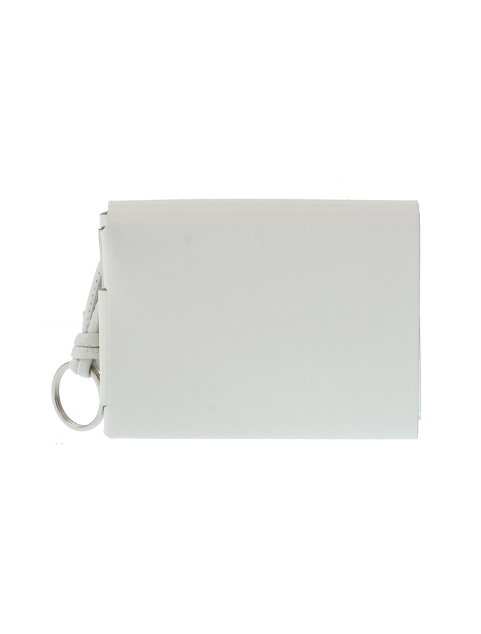 【MARROW/マロウ】レザー二つ折り財布 詳細画像 ホワイト 1