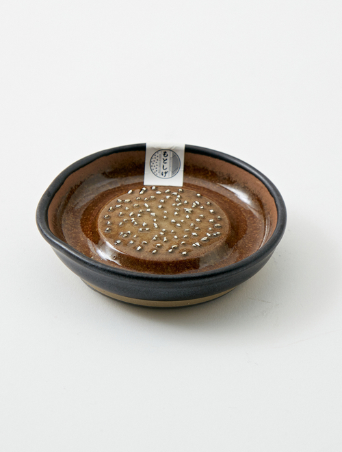 【元重製陶所】おろし器　(小)