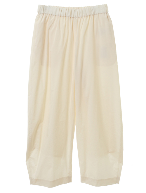 タイプライターバンディングパンツ