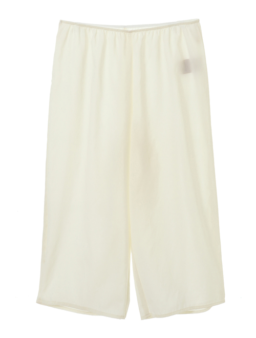 タイプライターバンディングパンツ