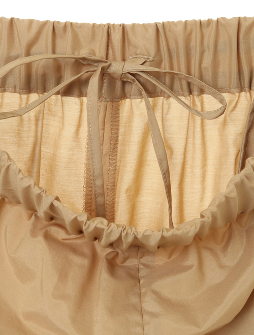 タイプライターバンディングパンツ