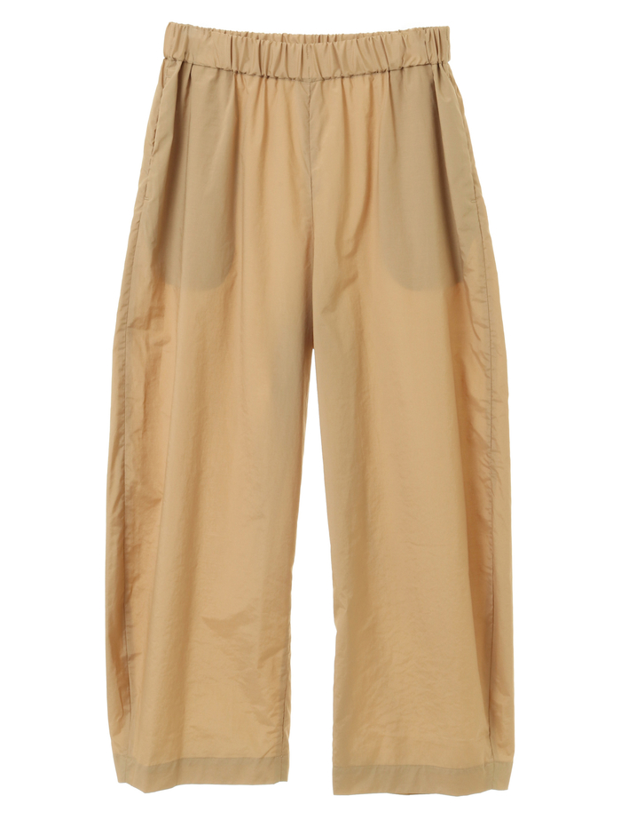 タイプライターバンディングパンツ 詳細画像 ベージュ 1