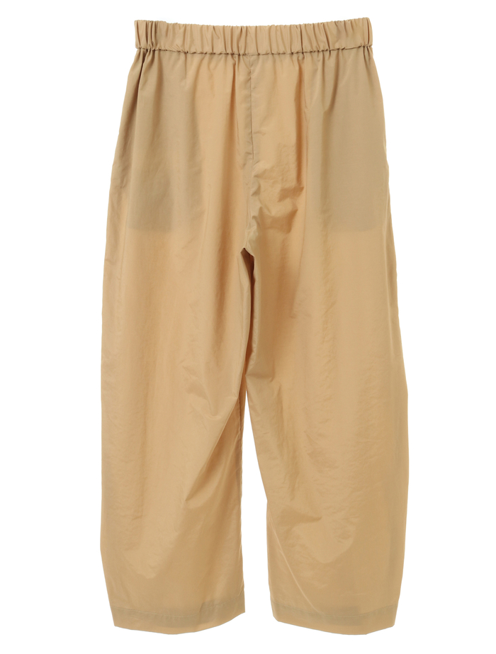 タイプライターバンディングパンツ 詳細画像 ベージュ 3