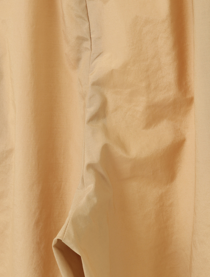 タイプライターバンディングパンツ 詳細画像 ベージュ 7