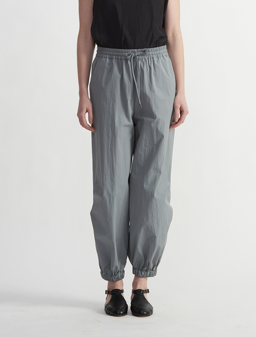 ライトヴィンテージタイプライターナイロンイージーパンツ