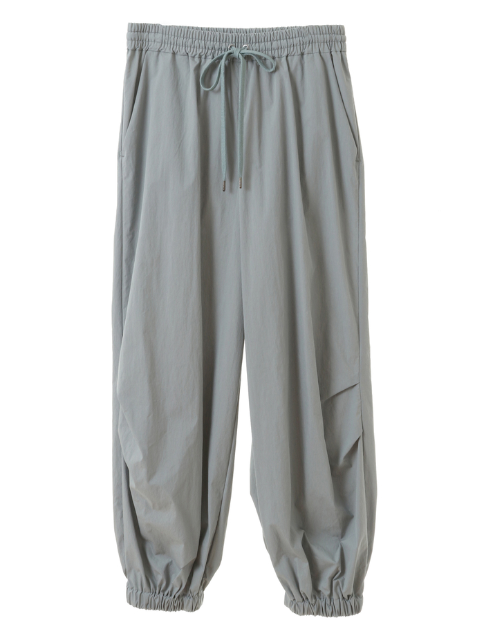 ライトヴィンテージタイプライターナイロンイージーパンツ 詳細画像 ブルーグレー 1