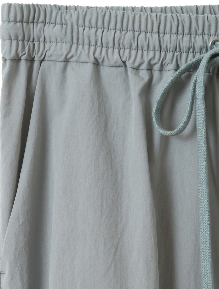 ライトヴィンテージタイプライターナイロンイージーパンツ 詳細画像 ブルーグレー 10