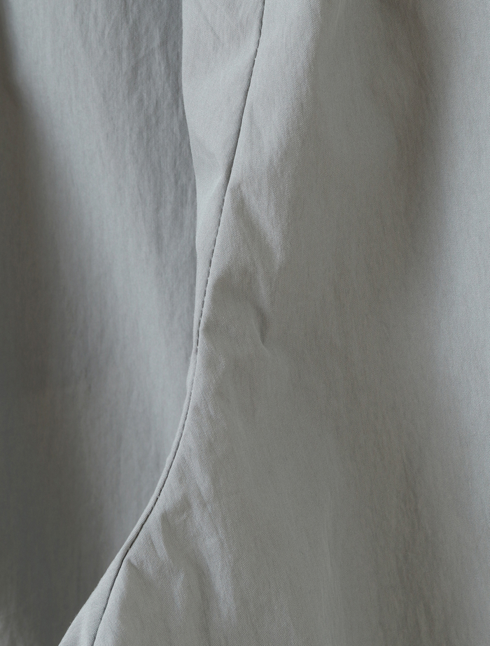 ライトヴィンテージタイプライターナイロンイージーパンツ 詳細画像 ブルーグレー 12