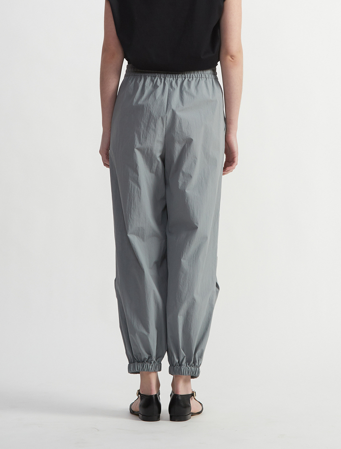 ライトヴィンテージタイプライターナイロンイージーパンツ 詳細画像 ブルーグレー 4