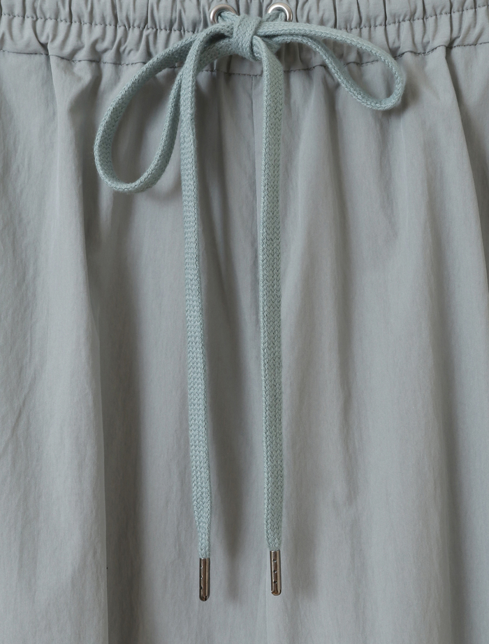 ライトヴィンテージタイプライターナイロンイージーパンツ 詳細画像 ブルーグレー 9