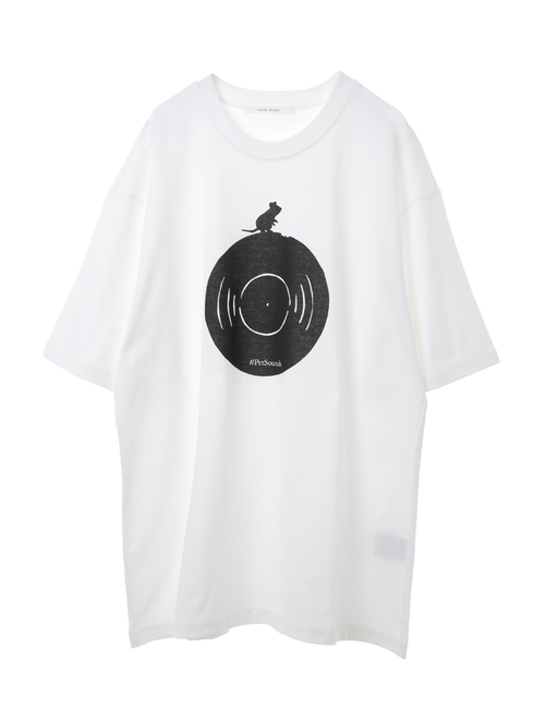 #PetSoundsアニマルプリントTシャツ