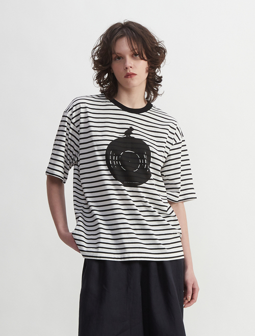 #PetSoundsアニマルプリントTシャツ