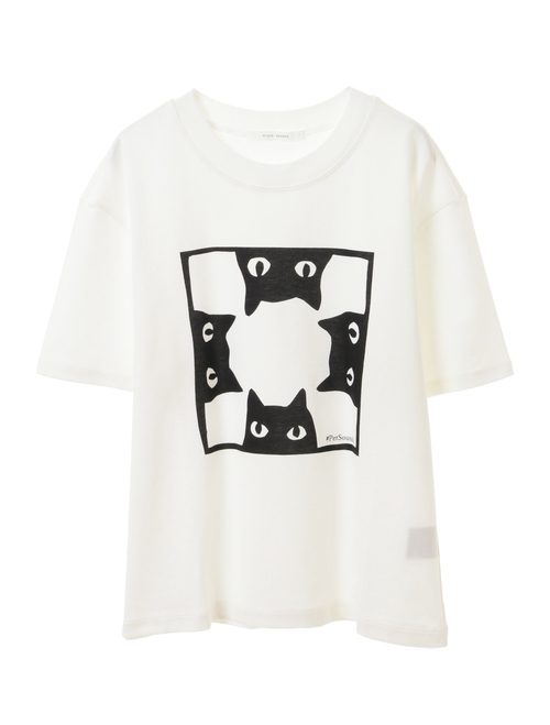 #PetSoundsキャットプリントTシャツ