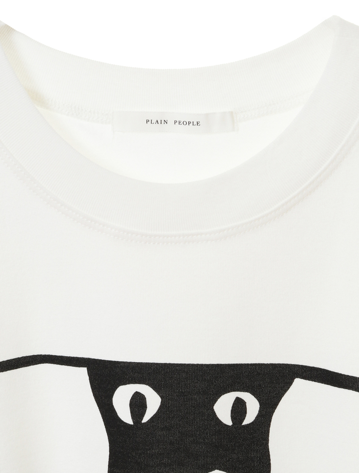 #PetSoundsキャットプリントTシャツ 詳細画像 ホワイト 7