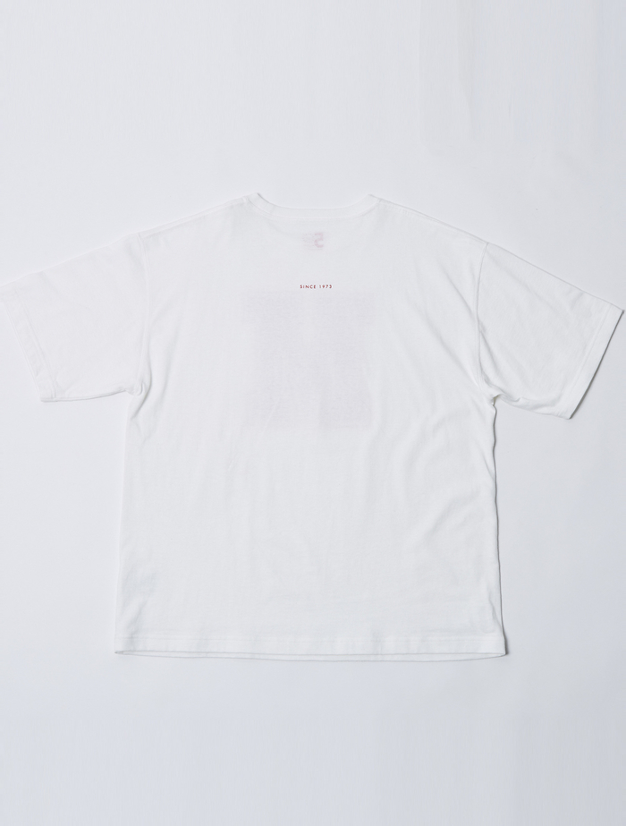 【メルローズ50周年限定】ＭプリントTシャツ 詳細画像 ホワイト 3