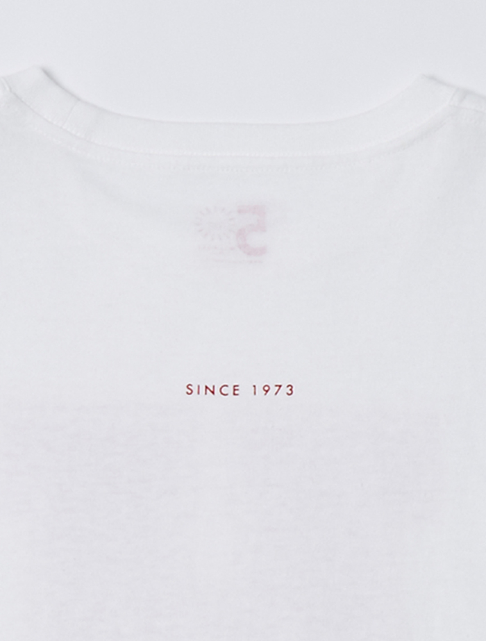 【メルローズ50周年限定】ＭプリントTシャツ 詳細画像 ホワイト 5