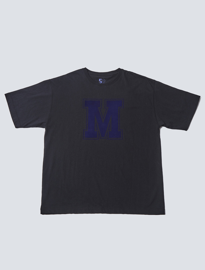 【メルローズ50周年限定】ＭプリントTシャツ 詳細画像 ブラック 1