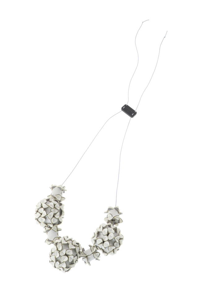 【IRIS NIJENHUIS/アイリス・ナイエンハウス】ネックレス 詳細画像 ホワイト 1