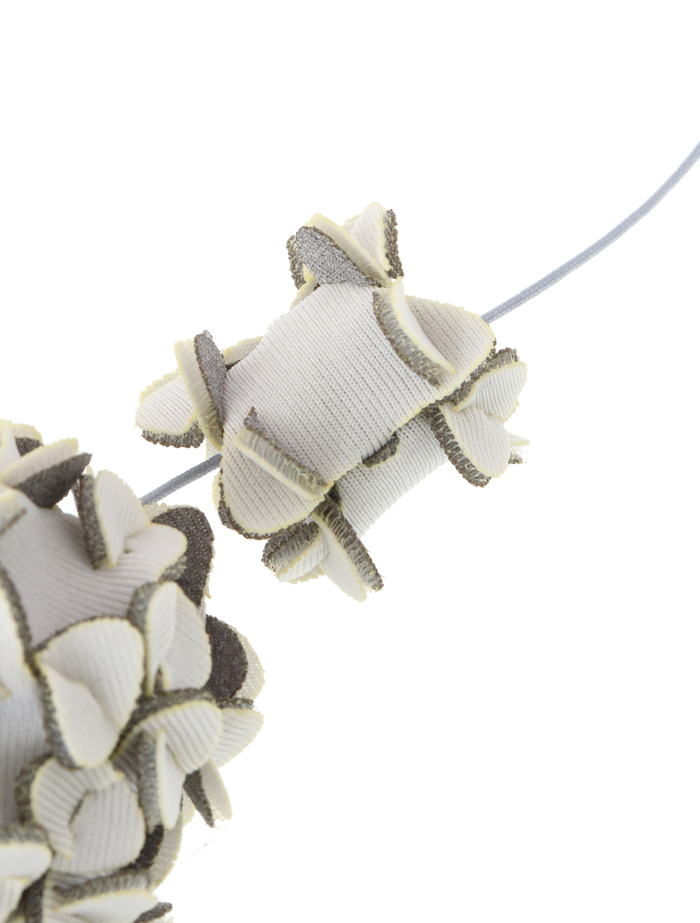 【IRIS NIJENHUIS/アイリス・ナイエンハウス】ネックレス 詳細画像 ホワイト 3